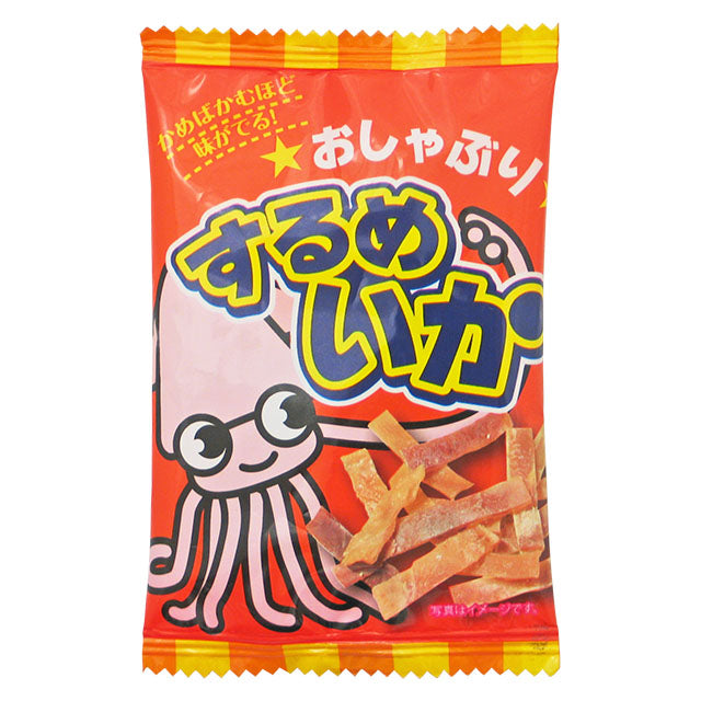 おしゃぶりするめいか 4g(40入り)