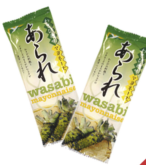 わさび風味マヨネーズあられ 10g(20入り)