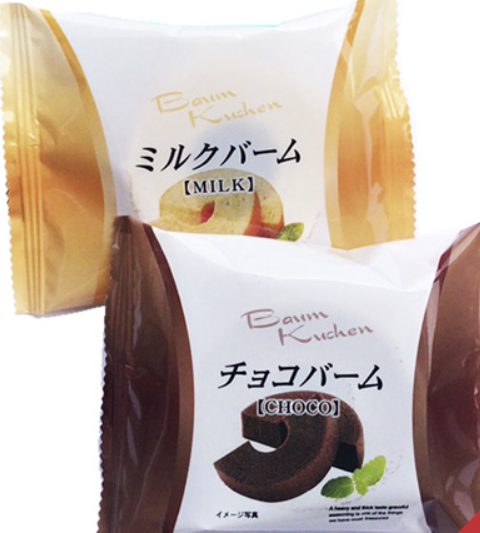 チョコバーム&ミルクバームアソート(24入り)