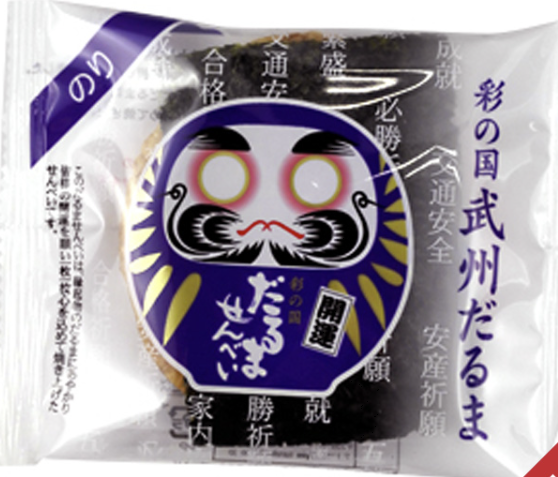 だるませんべいのり 1枚(30入り)