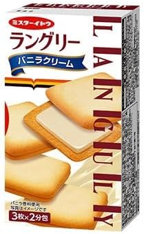 ラングリーバニラクリーム 6枚(6入り)