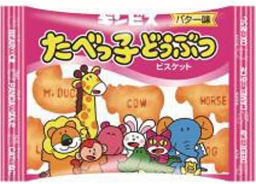 たべっ子どうぶつバター味 23g(10入り)