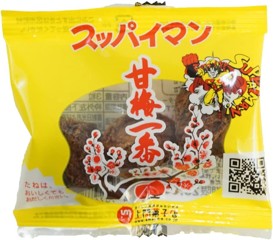 スッパイマン 甘梅一番 3粒(30入り)