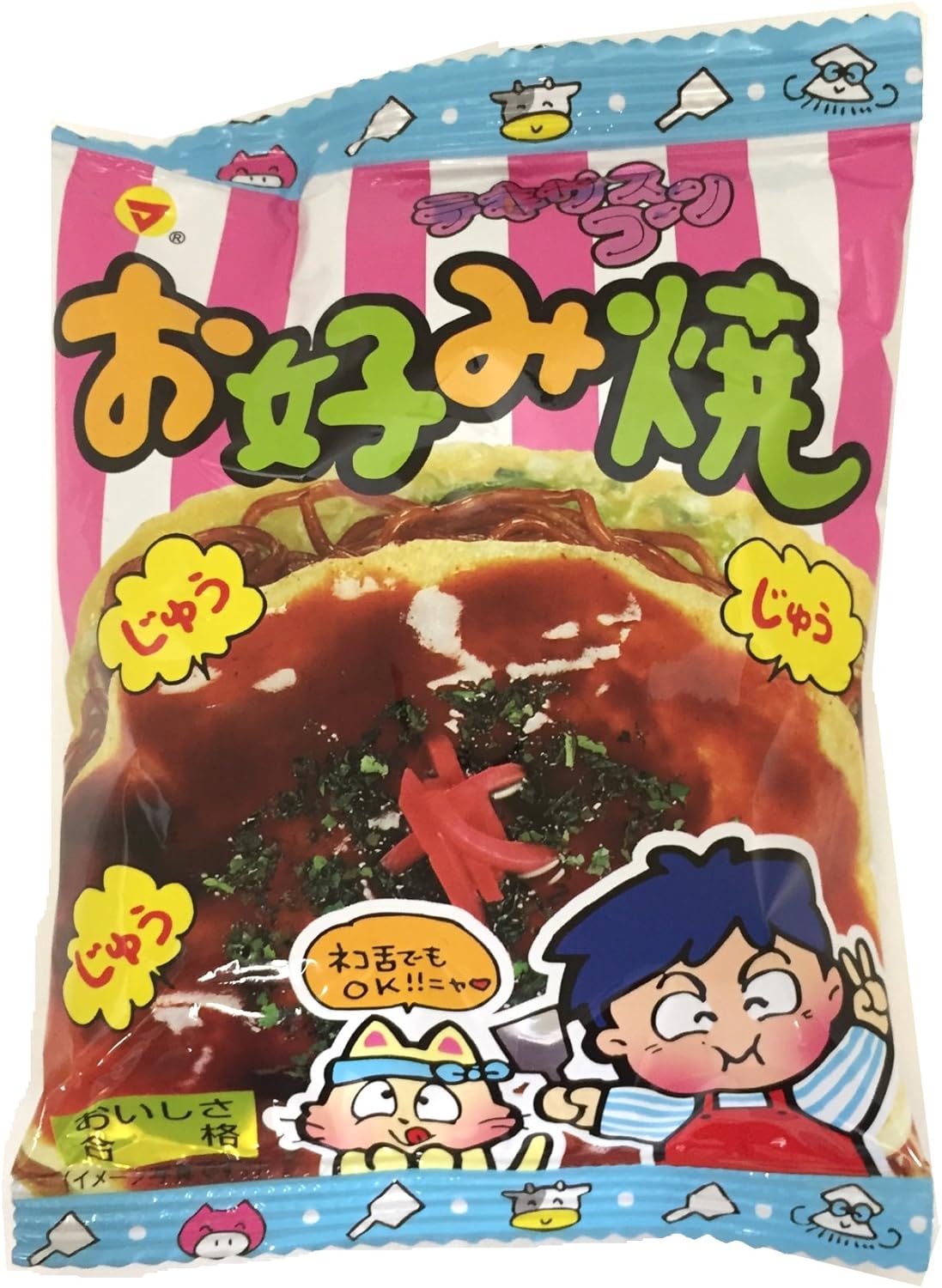 テキサスコーン お好み焼き 10g(30入り)