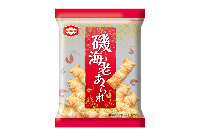 磯海老あられ 18g(20入り)