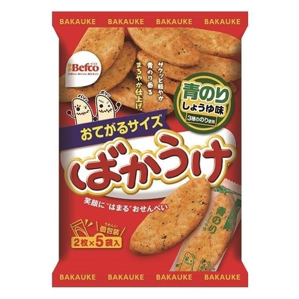 ばかうけ 青のり 10枚(20入り)