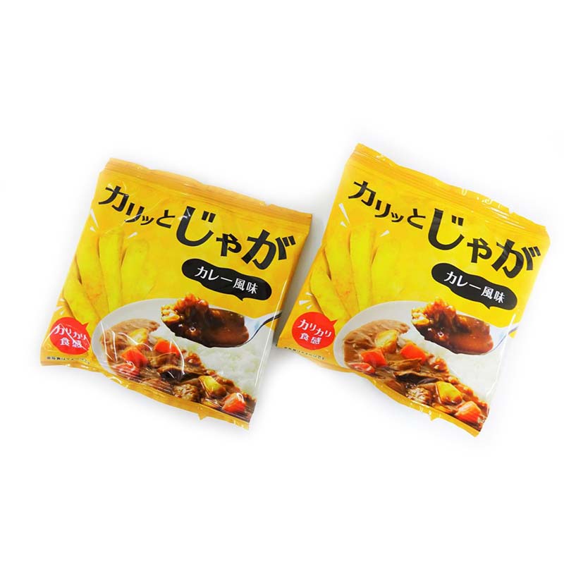 カリッとじゃがカレー風味 10g(30入り)