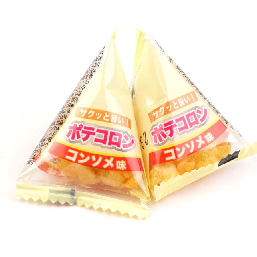 ポテコロン コンソメ味 3g(50入り)