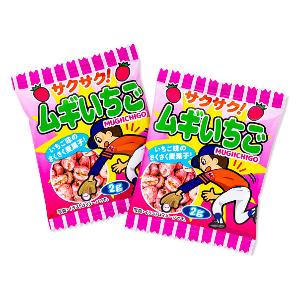 サクサク!ムギいちご 2g (25入り)