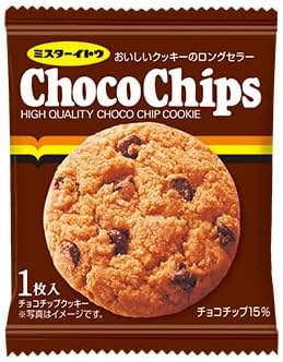 チョコチップクッキー 1枚（25入り）