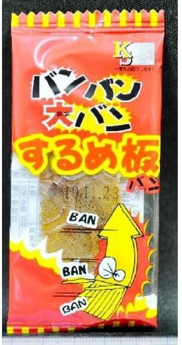 バンバン大バンするめ板 1枚（50入り）