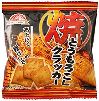 焼とうもろこしクラッカー 12g（15入り）