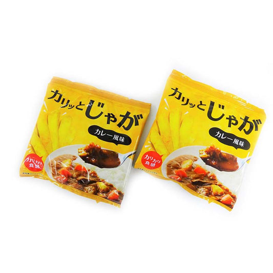 カリッとじゃがカレー風味 10g（30入り）