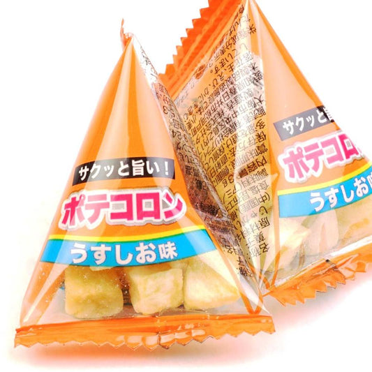 ポテコロン うすしお味 3g（50入り）